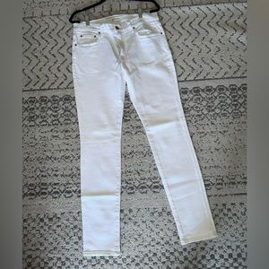 Cotton Citizen White Jeans